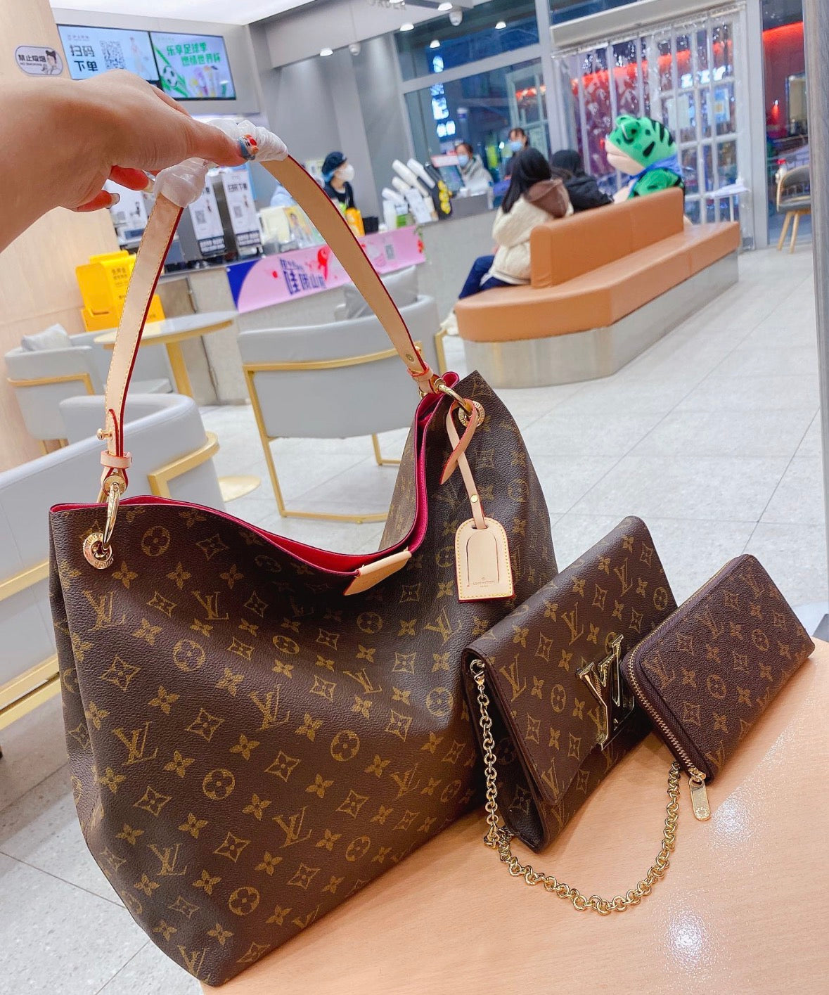 Bag set