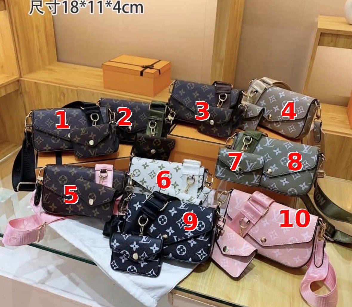 Crossbody’s