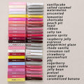 Flavored lip balm